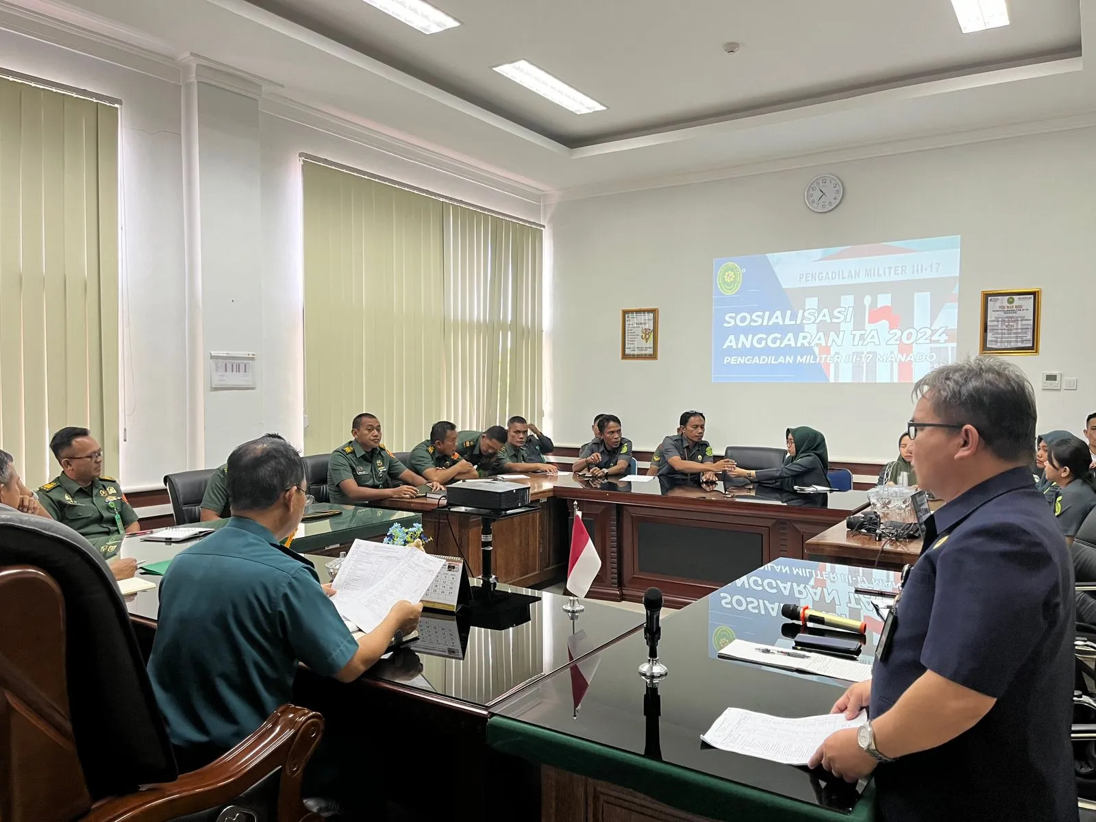 SOSIALISASI ANGGARAN DIPA 01 DAN DIPA 05 